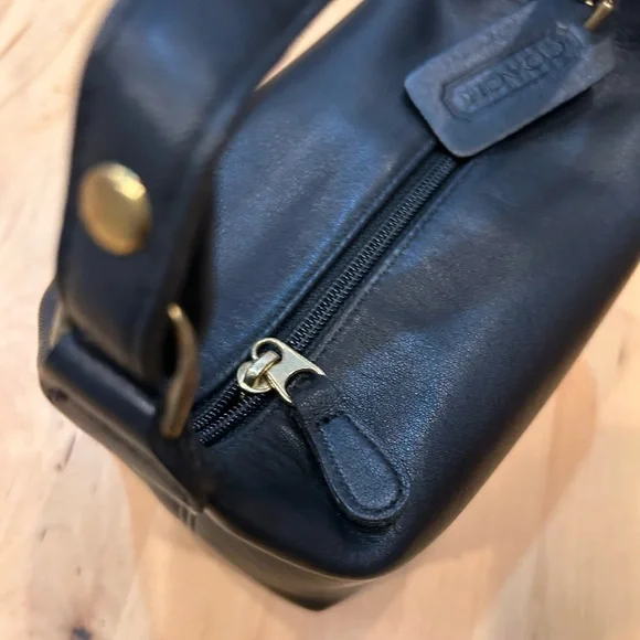 New Vintage Coach Classic Pouch Mini black - Picture 4 of 15